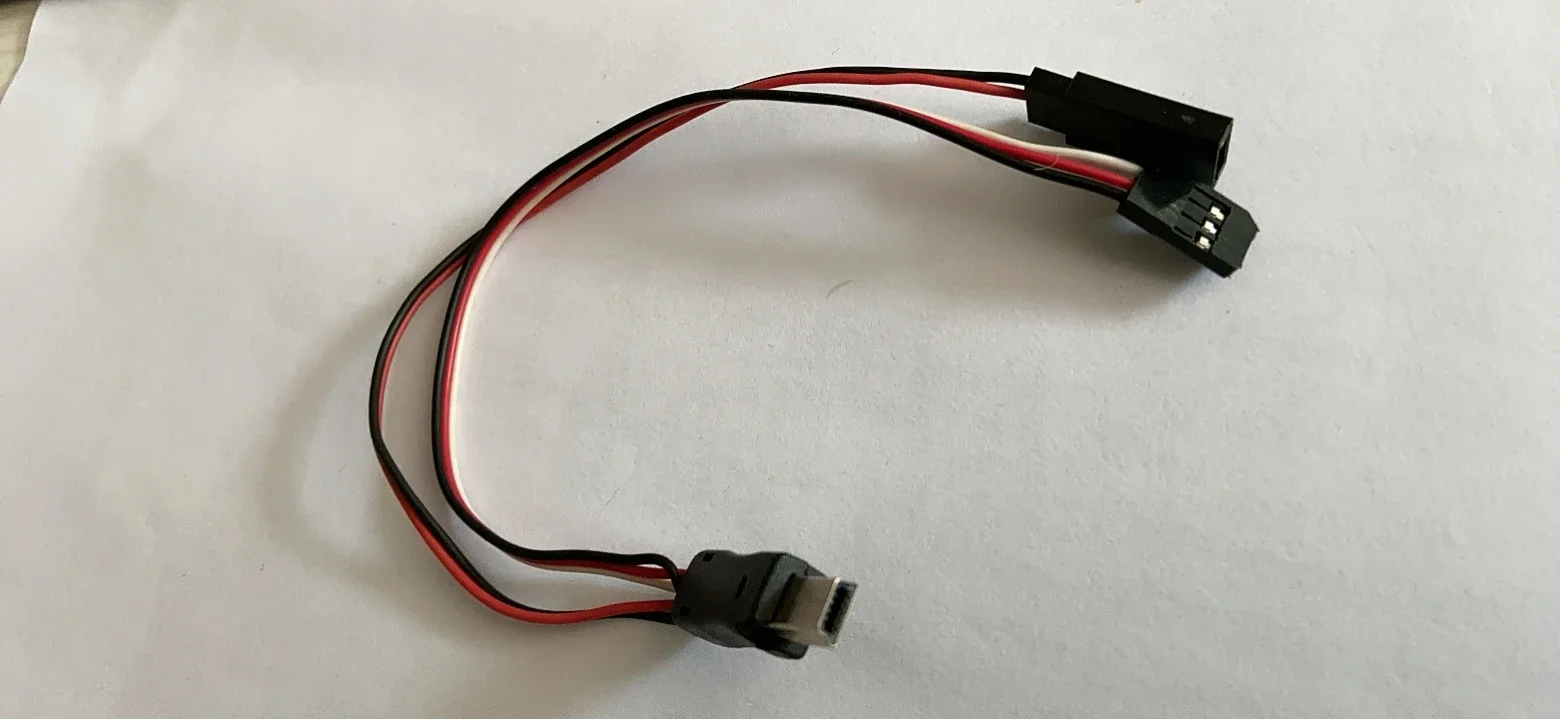 Kabel daya FPV AV Mini USB Out - Controller Adapter Usb ulasan dan harga