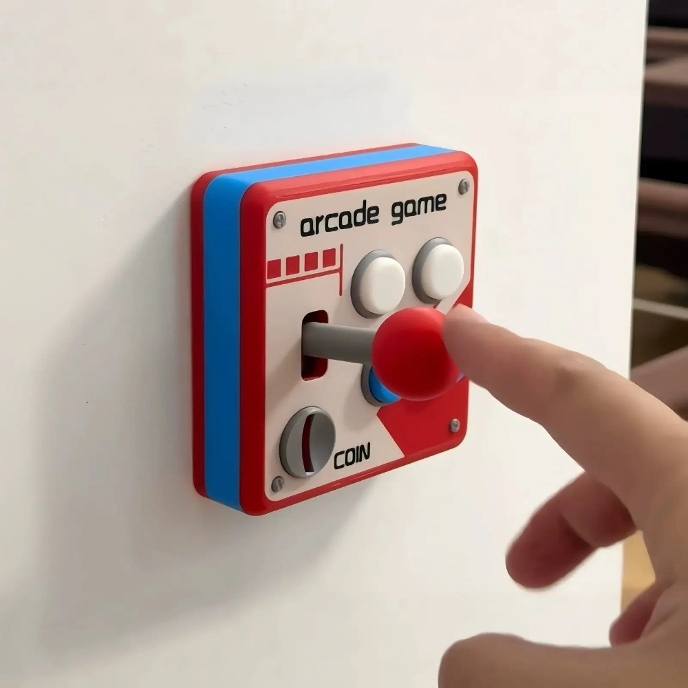 Penutup Pelat Sakelar Joystick - Game Retro Gaming ulasan dan harga