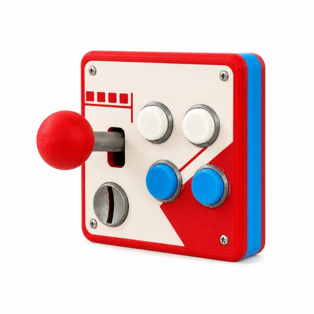 Penutup Pelat Sakelar Joystick - Game Retro Gaming ulasan dan harga