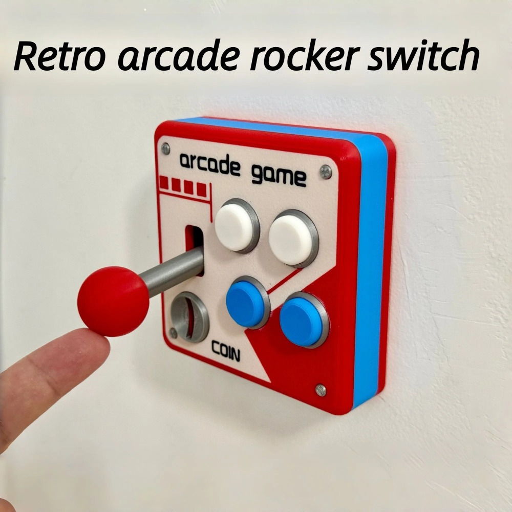 Penutup Pelat Sakelar Joystick - Game Retro Gaming ulasan dan harga