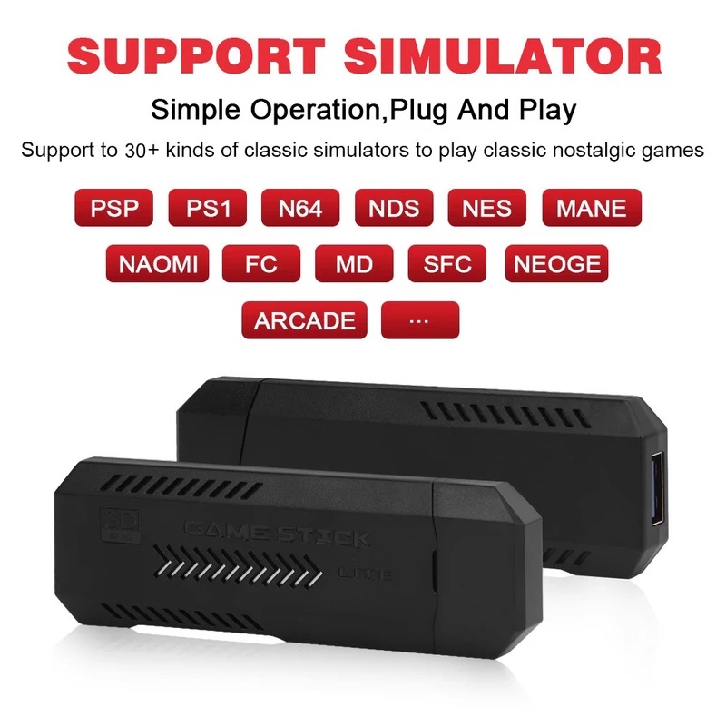 X2 Ultra Pro Retro Game Stick  - Retro Gaming Emulator ulasan dan harga