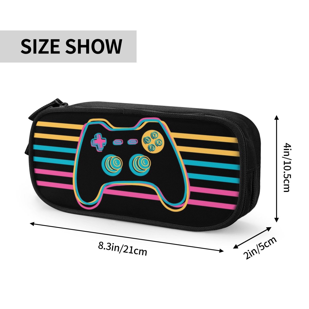 Kotak Pensil Pengendali Game A - Retro Gaming Xbox Controller ulasan dan harga