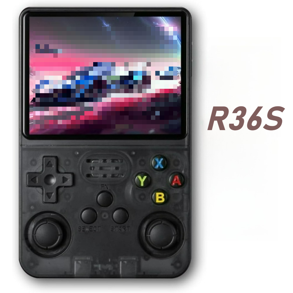 Konsol Game Retro R36S Layar I - Retro Gaming Gadgets ulasan dan harga