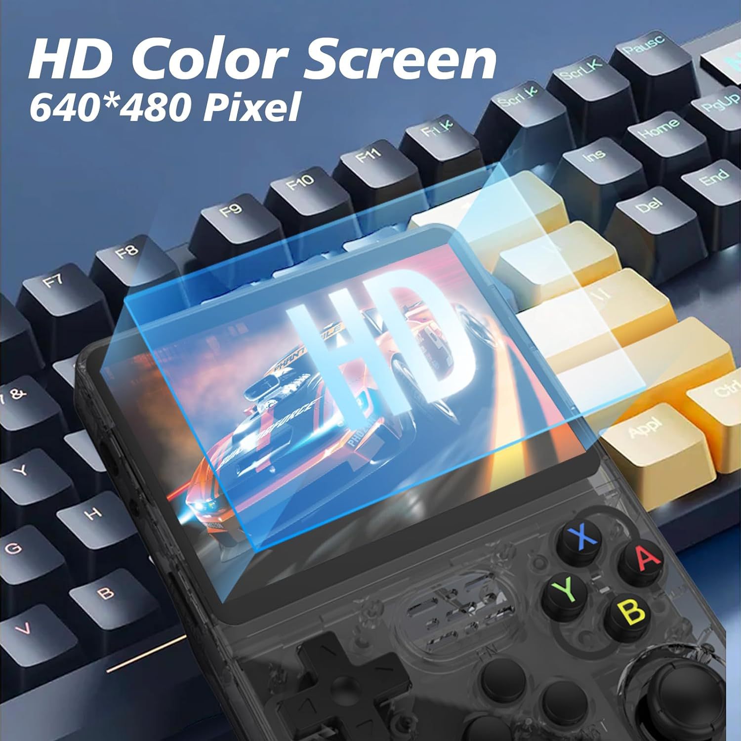 Konsol Game Retro R36S Layar I - Retro Gaming Gadgets ulasan dan harga