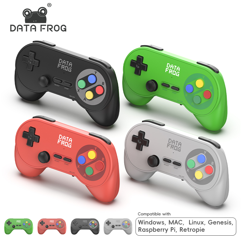 Data Frog PC07 Pengontrol Game - Retro Pc Gaming ulasan dan harga