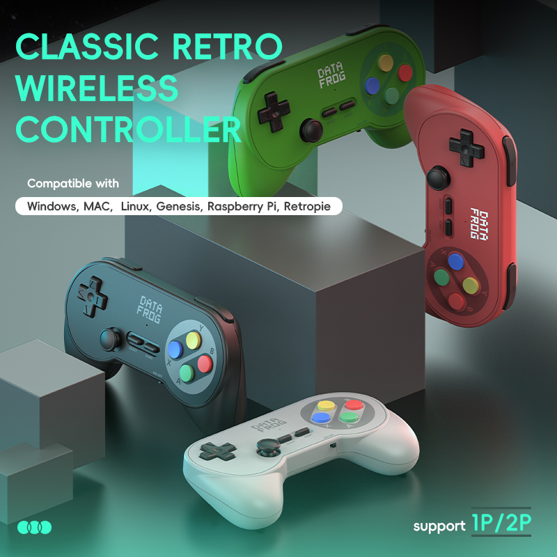 Data Frog PC07 Pengontrol Game - Retro Pc Gaming ulasan dan harga