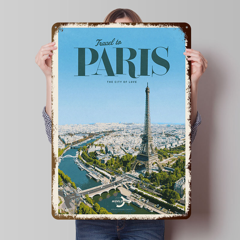 Poster Cetak Perjalanan ke Par - Retro Gaming Paris ulasan dan harga
