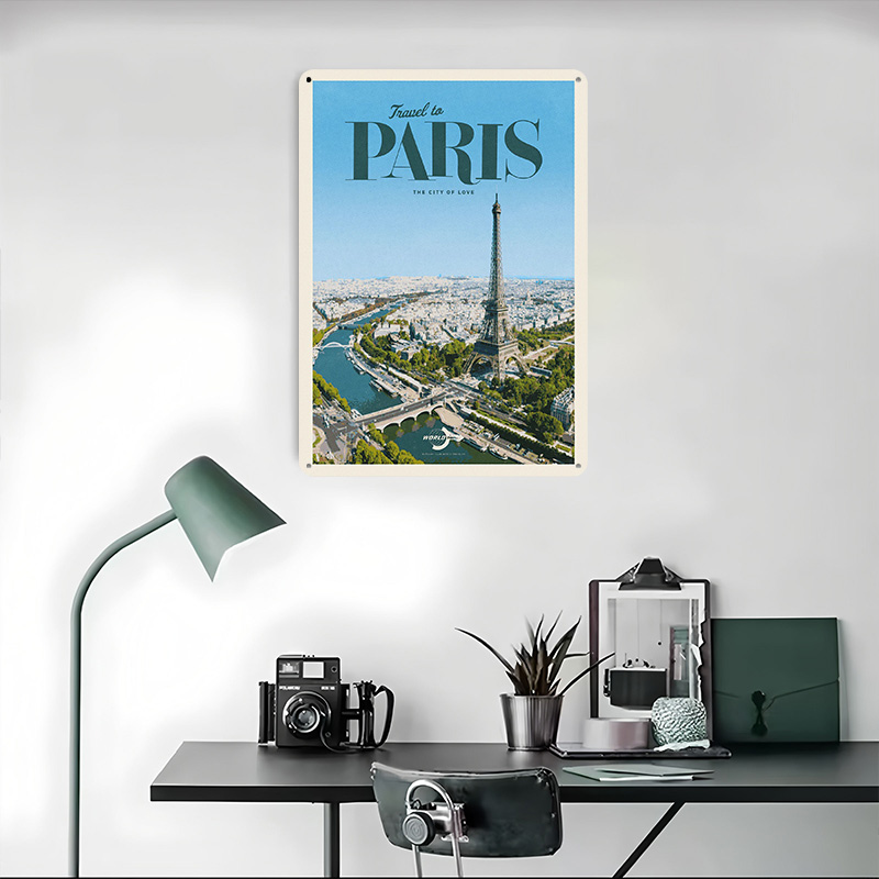 Poster Cetak Perjalanan ke Par - Retro Gaming Paris ulasan dan harga