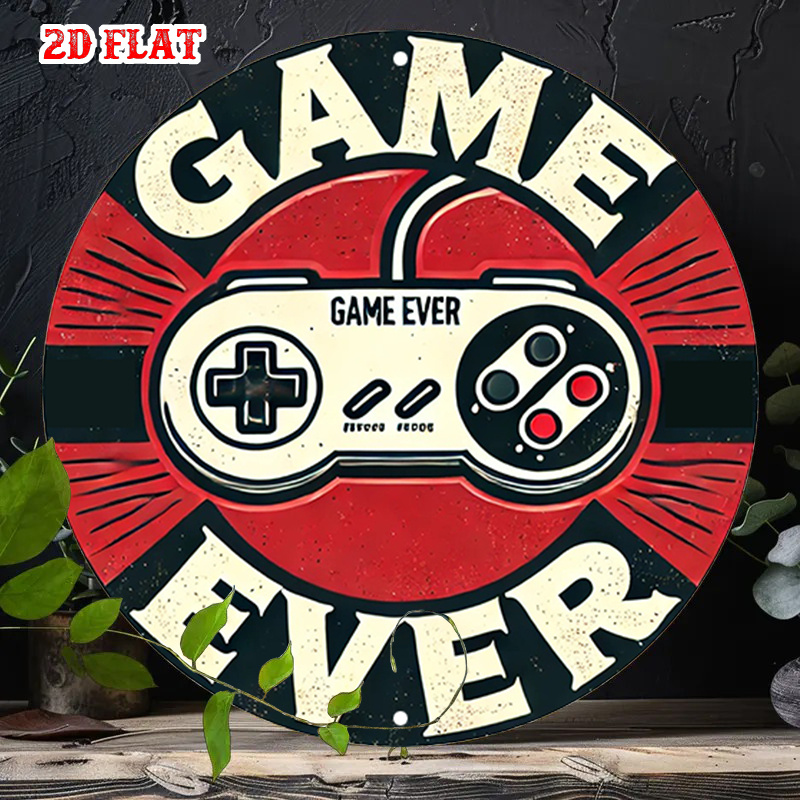 Papan Aluminium Bulat Retro Ga - Game Retro Gaming ulasan dan harga