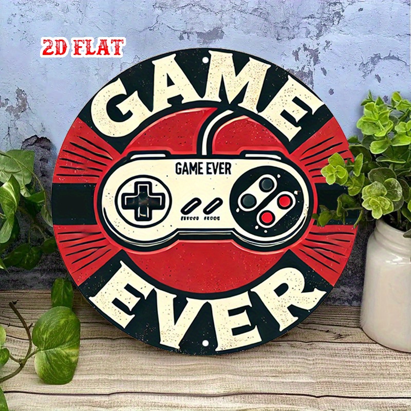 Papan Aluminium Bulat Retro Ga - Game Retro Gaming ulasan dan harga
