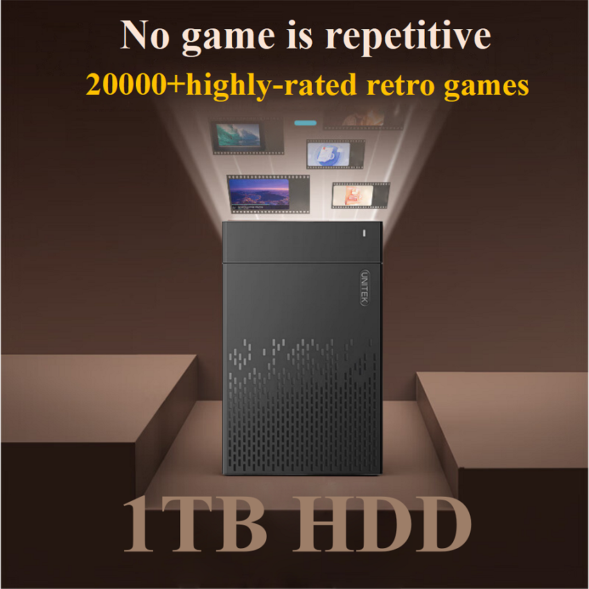 HDD Gaming Retro 1TB 20000+ Ga - Retro Pc Gaming ulasan dan harga