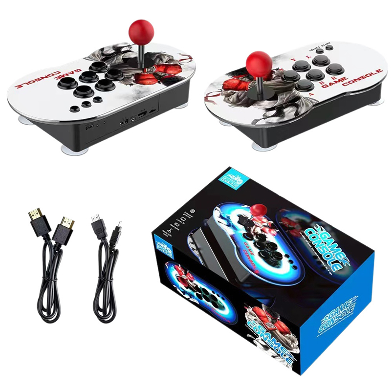 Konsol Game Retro Baru 2026 10 - Retro Gaming Console Gun ulasan dan harga