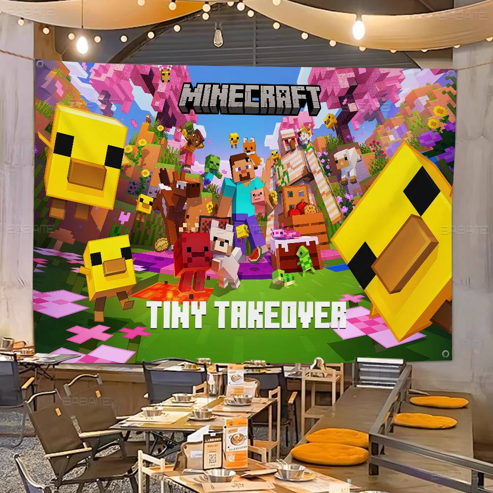 Permainan Retro M-Minecraft Be - Retro Gaming Banner ulasan dan harga