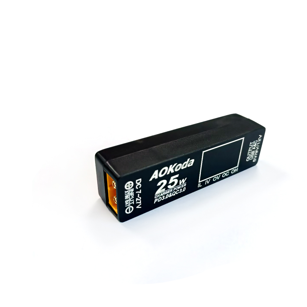 AOKoda XT60 ke PD3.0 Pengisi D - Controller Adapter Usb ulasan dan harga