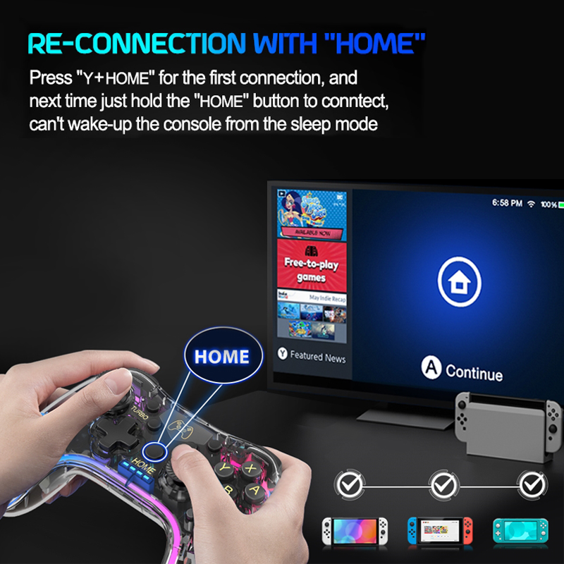 Pengontrol Game Retro RGB Nirk - Retro Pc Gaming ulasan dan harga
