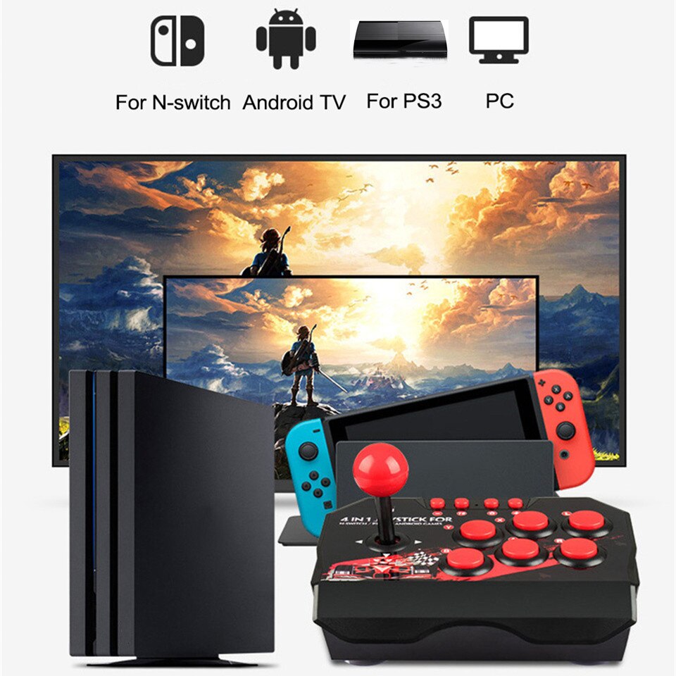 GAMINJA NS002 4 In 1 Retro Arc - Retro Gaming With Raspberry Pi ulasan dan harga