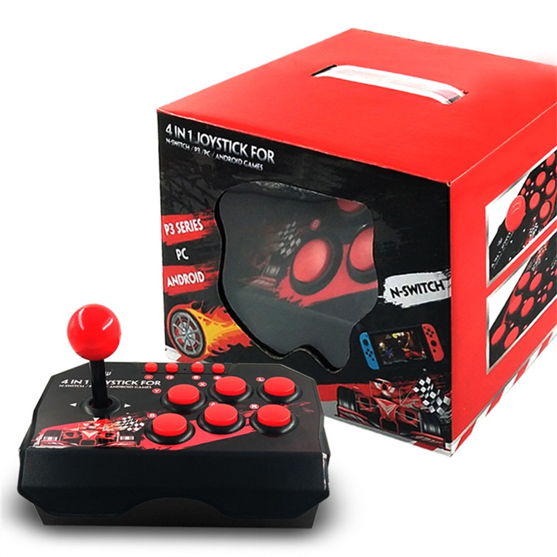 GAMINJA NS002 4 In 1 Retro Arc - Retro Gaming With Raspberry Pi ulasan dan harga