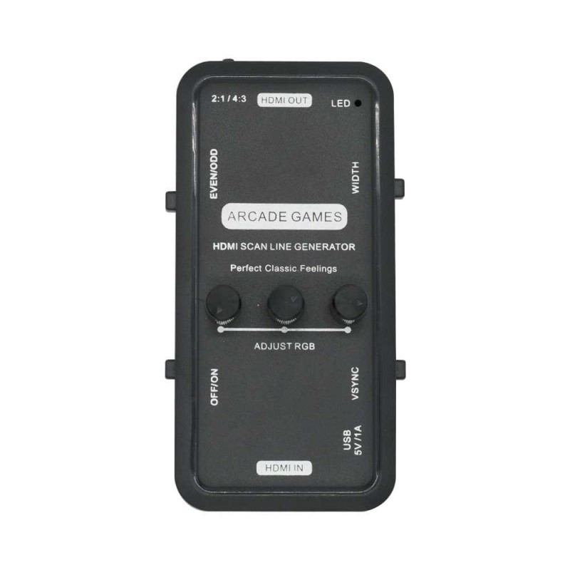 Generator HDMI Scanline Audio  - Retro Gaming Gadgets ulasan dan harga
