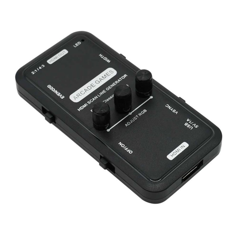 Generator HDMI Scanline Audio  - Retro Gaming Gadgets ulasan dan harga