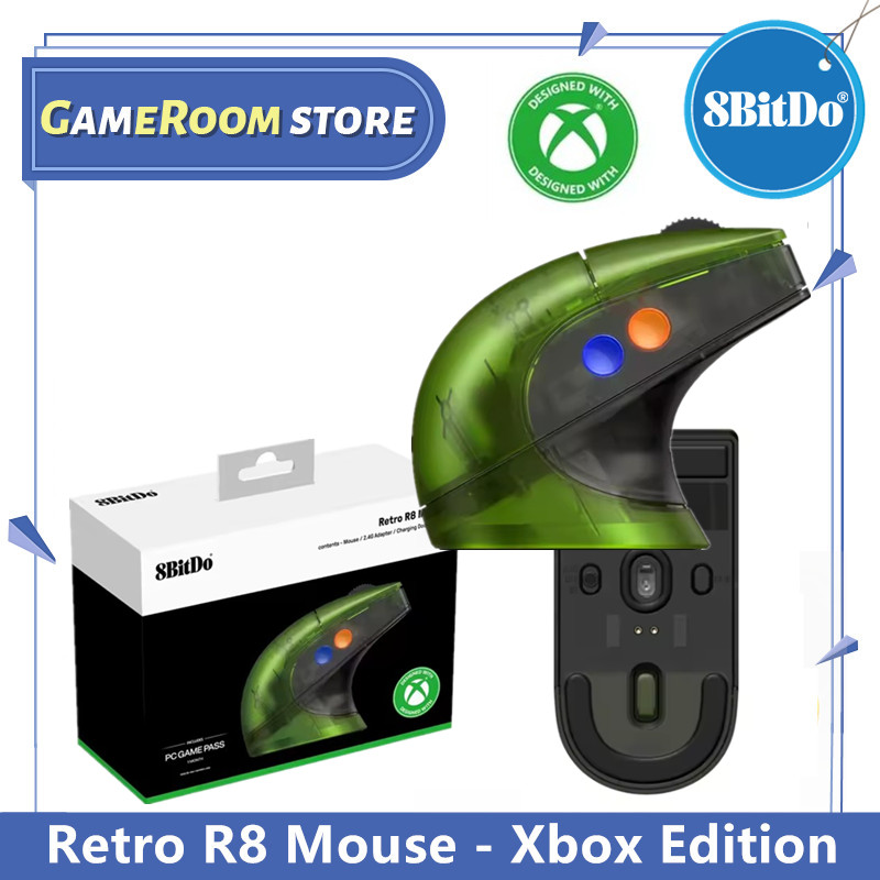 Mouse 8BitDo Retro R8 - Edisi  - Retro Gaming Xbox Controller ulasan dan harga