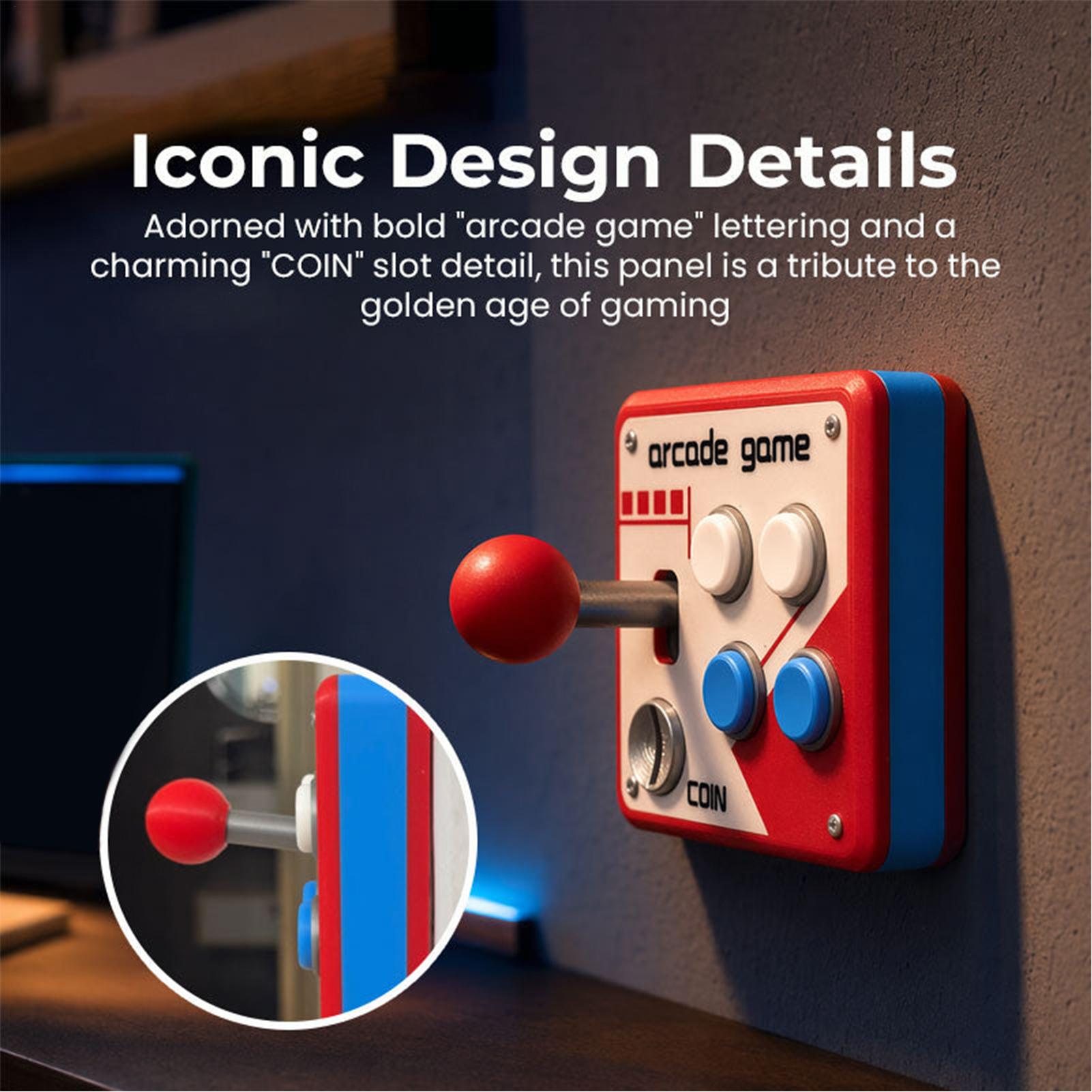 Penutup Sakelar Lampu Game Ret - Game Retro Gaming ulasan dan harga