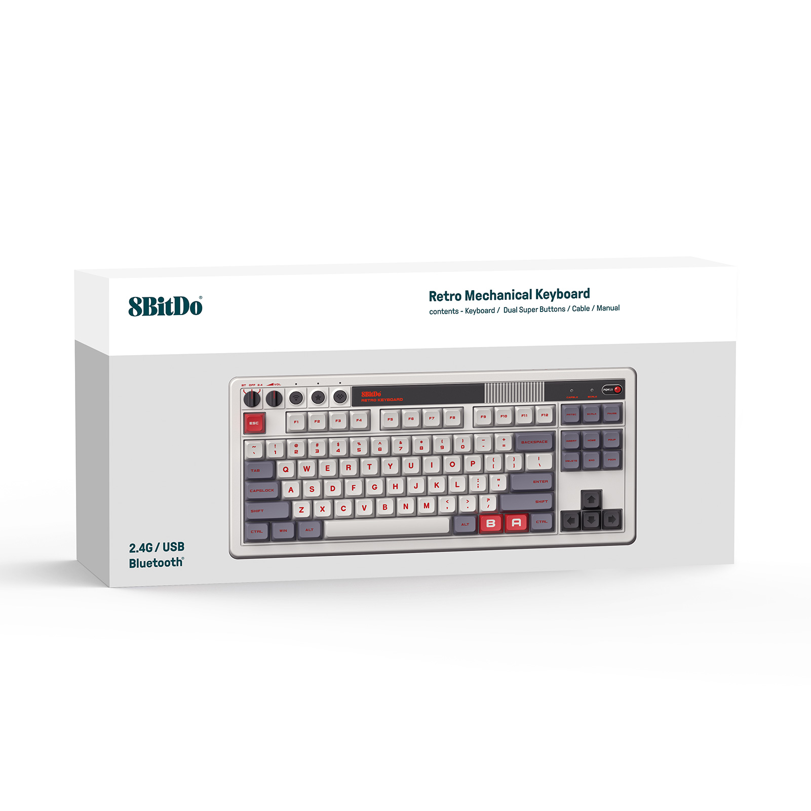 Keyboard Mekanikal Retro 8Bitd - Retro Pc Gaming ulasan dan harga
