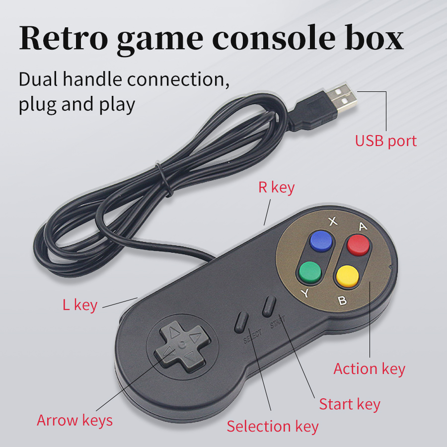 Gamepad Retro USB untuk PC NES - Retro Gaming With Raspberry Pi ulasan dan harga