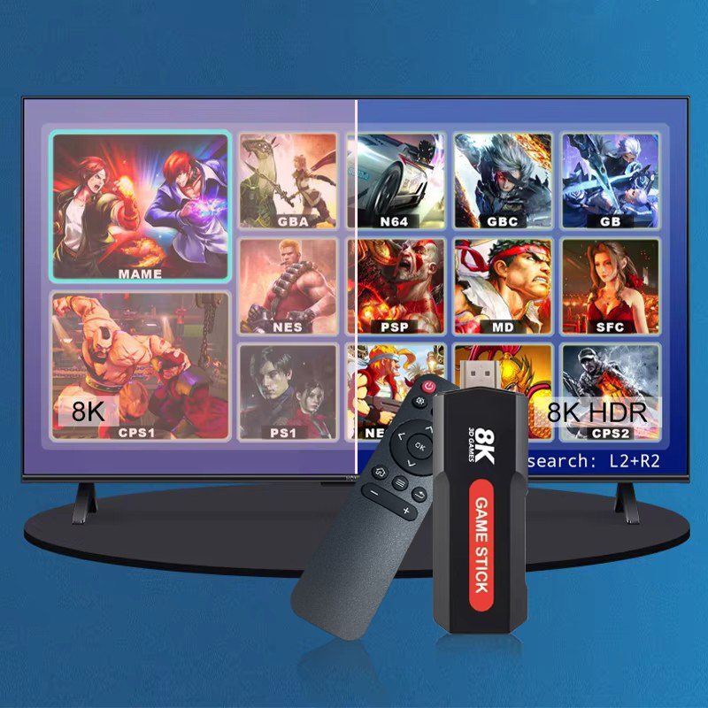 X2 Game Stick HD 4K 8K 3D Kons - Retro Pc Gaming ulasan dan harga