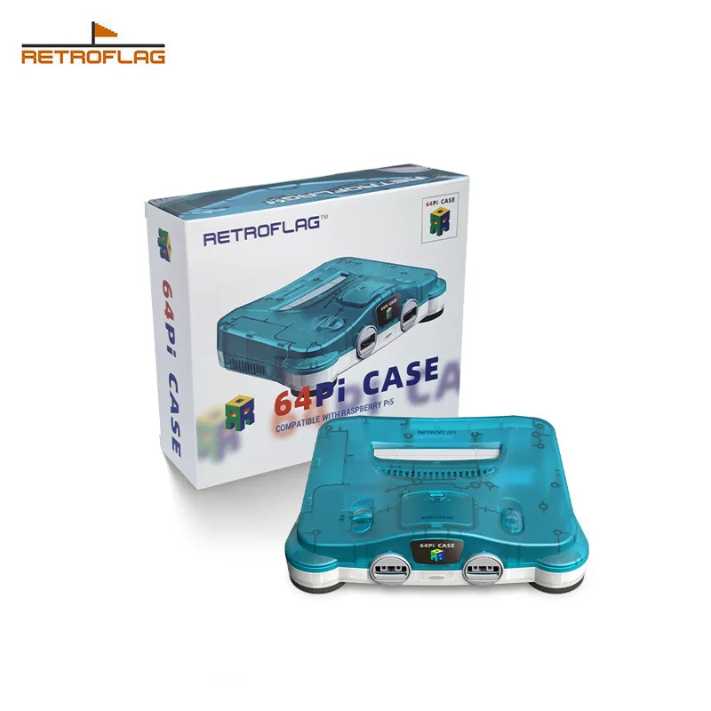 Casing Retroflag 64Pi untuk Ra - Retro Gaming With Raspberry Pi ulasan dan harga