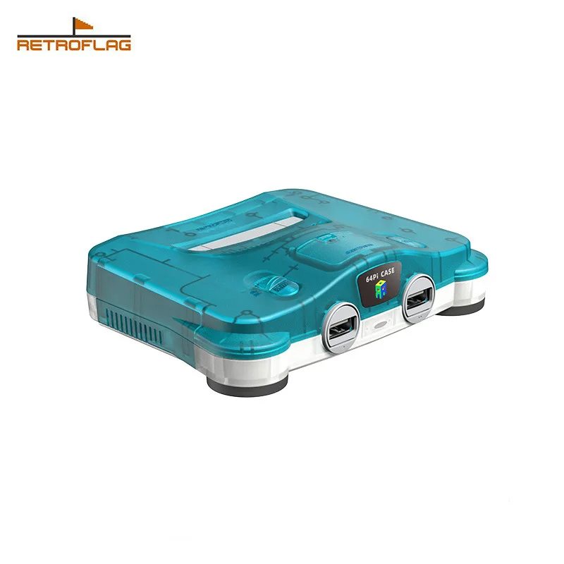 Casing Retroflag 64Pi untuk Ra - Retro Gaming With Raspberry Pi ulasan dan harga