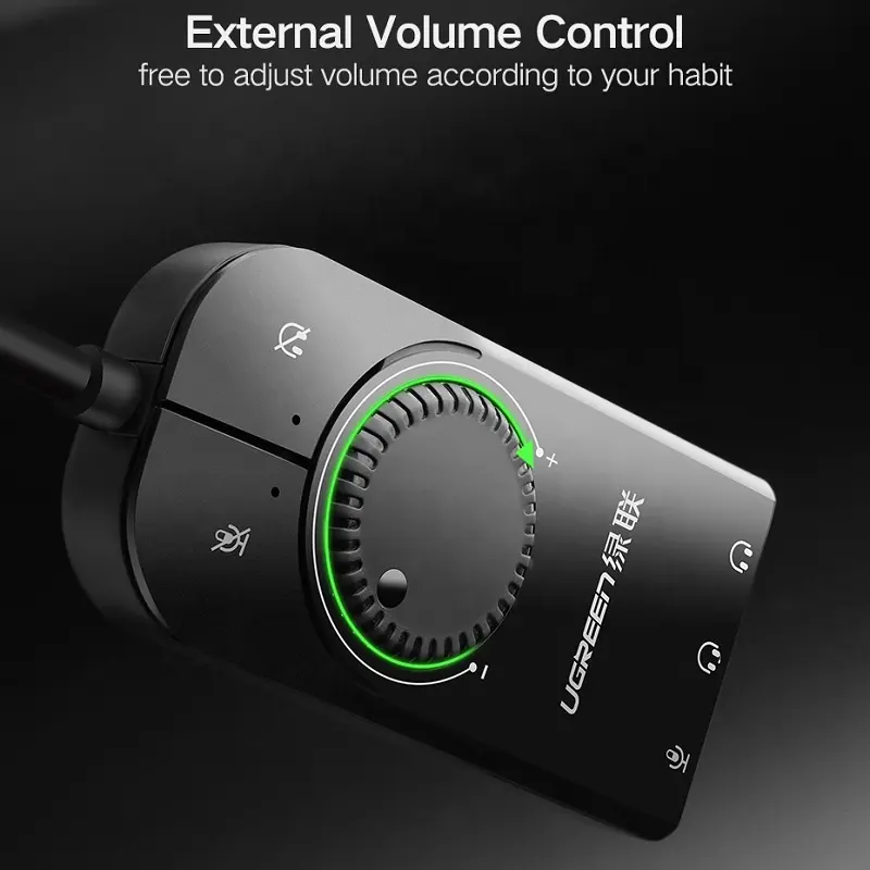 UGREEN Kartu Suara USB Kartu S - Controller Adapter Usb ulasan dan harga
