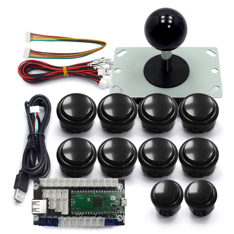 Kit Diy Game Arcade Sanwa Sali - Retro Gaming With Raspberry Pi ulasan dan harga