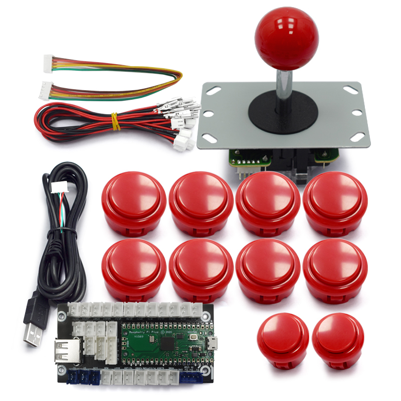 Kit Diy Game Arcade Sanwa Sali - Retro Gaming With Raspberry Pi ulasan dan harga