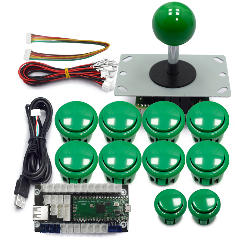 Kit Diy Game Arcade Sanwa Sali - Retro Gaming With Raspberry Pi ulasan dan harga