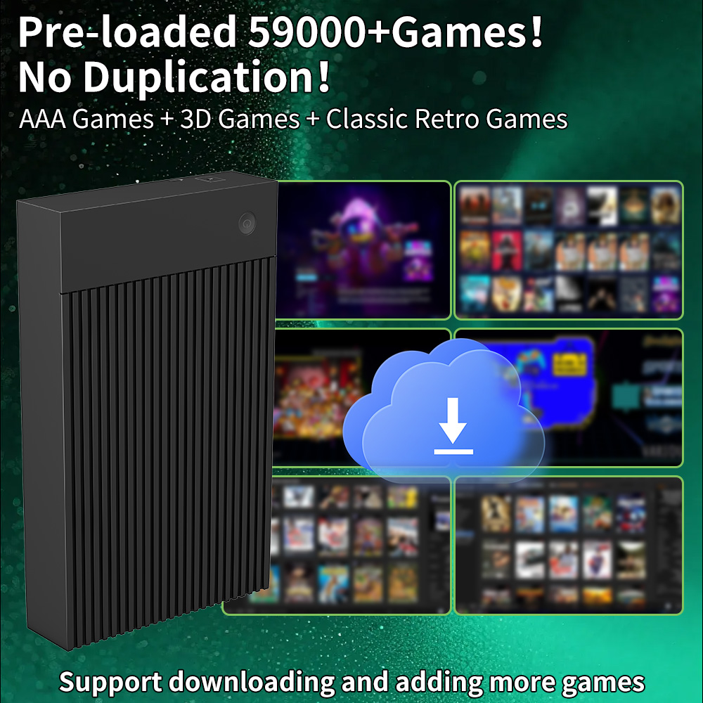 Hyper Base MIX 4T Retro HDD 59 - Retro Pc Gaming ulasan dan harga