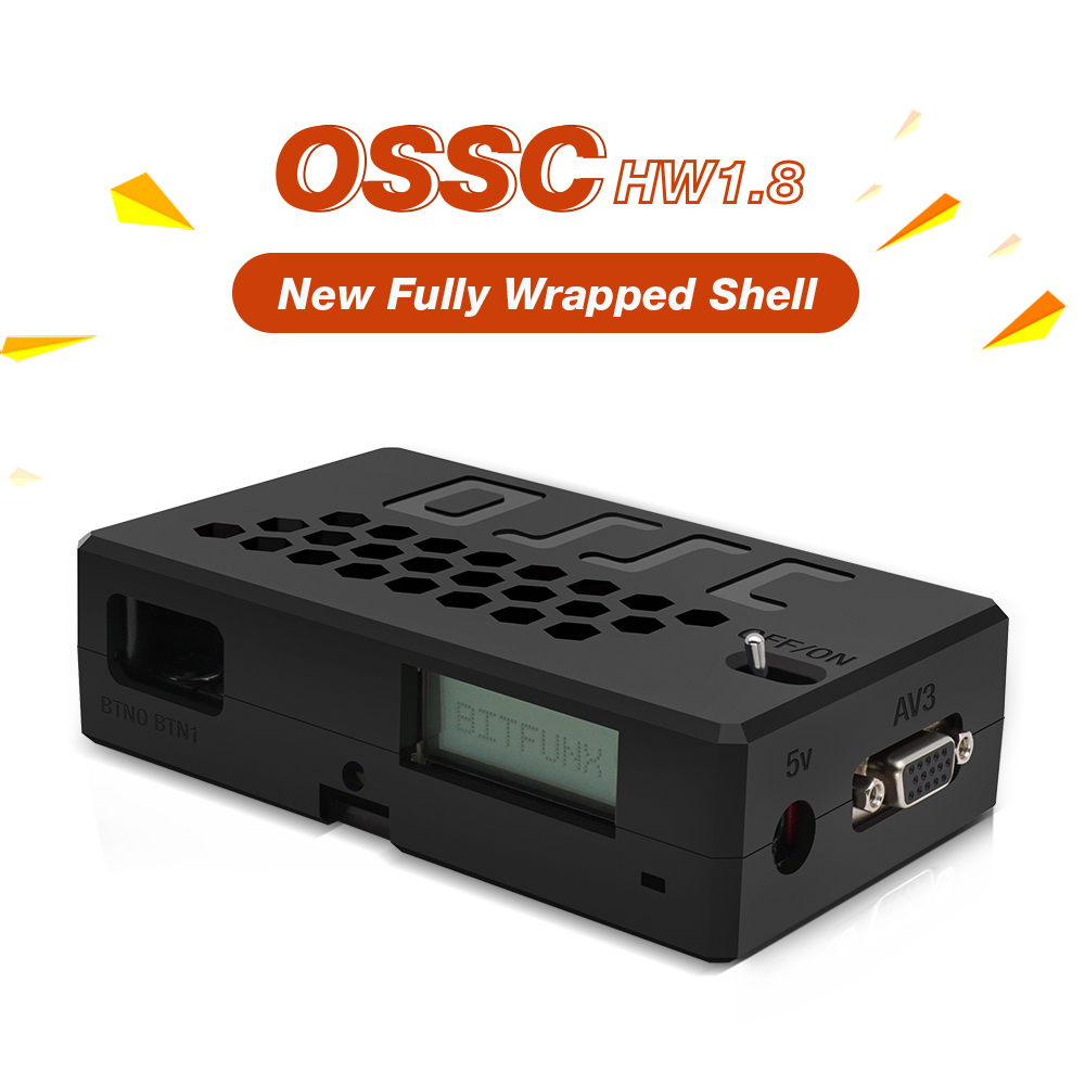 Pengubah Resolusi OSSC HDMI ™  - Retro Gaming Hard Drive ulasan dan harga