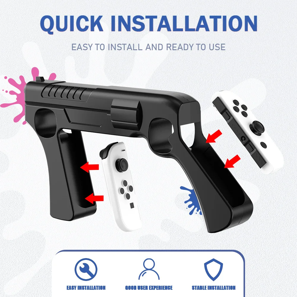 Untuk Nintendo Switch Ns Oled  - Retro Gaming Console Gun ulasan dan harga
