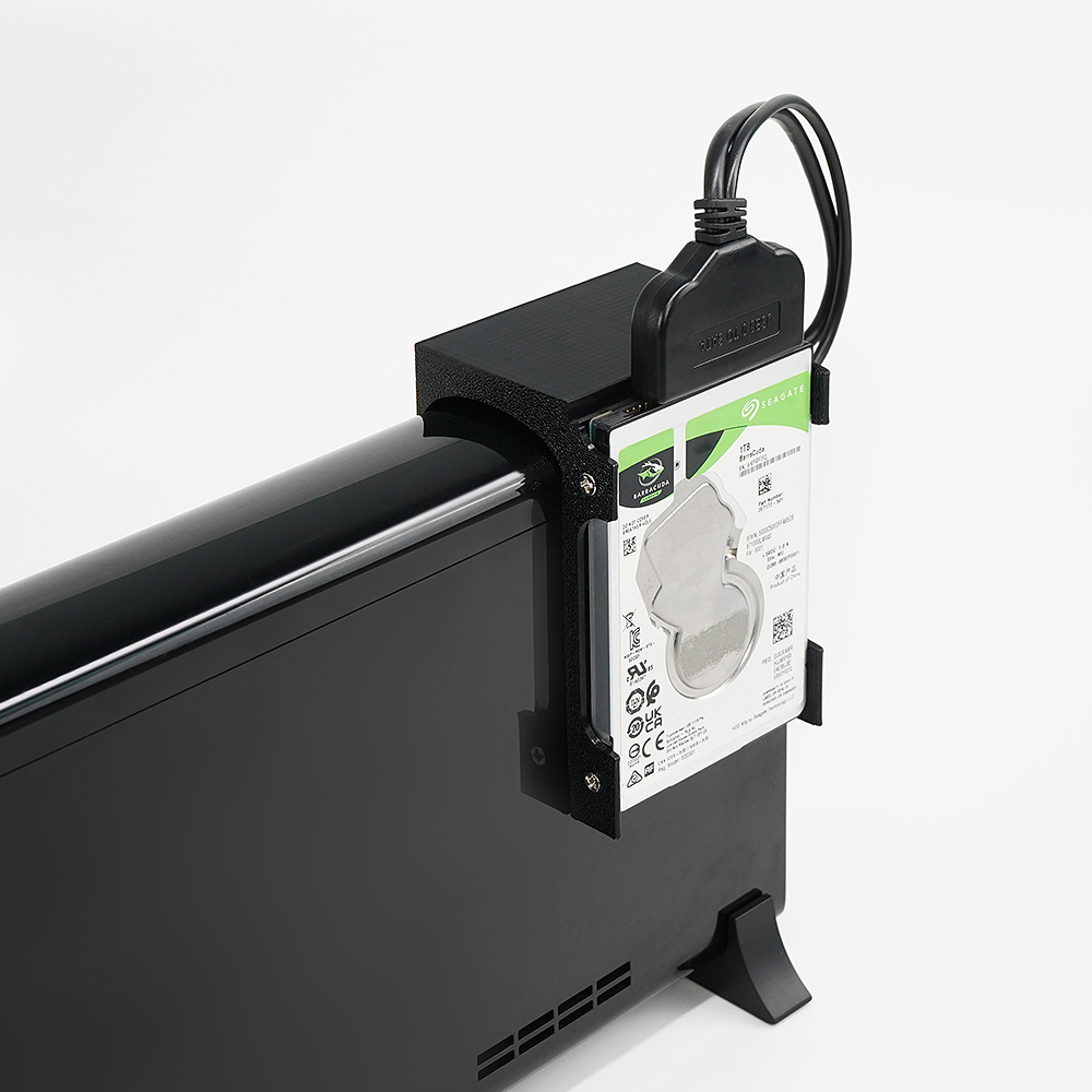 Braket Desain Dapat Dipasang D - Retro Gaming Hard Drive ulasan dan harga