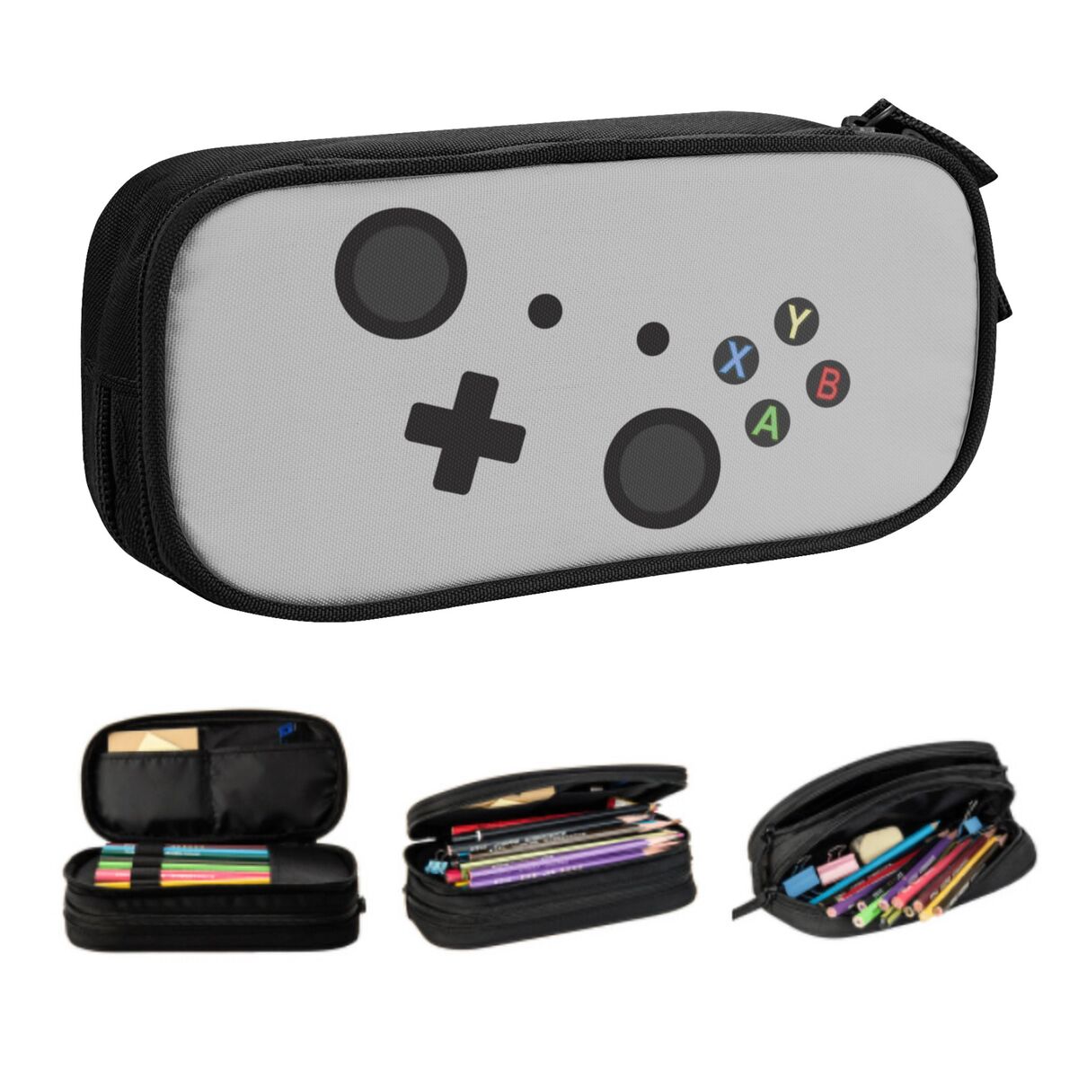 Kotak Pensil Pengendali Gamer  - Retro Gaming Xbox Controller ulasan dan harga