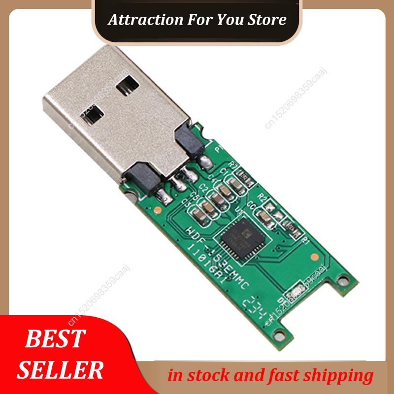 Adaptor USB 2.0 EMMC Laris Man - Controller Adapter Usb ulasan dan harga
