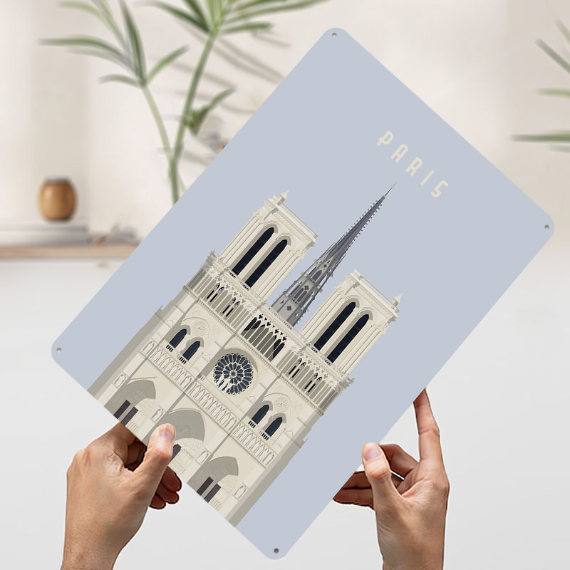 Poster Kaleng Perjalanan Paris - Retro Gaming Paris ulasan dan harga