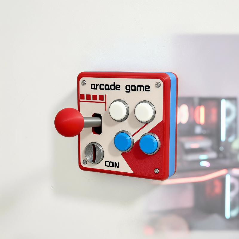 Pelat Tombol Saklar Game Arcad - Retro Gaming Gadgets ulasan dan harga