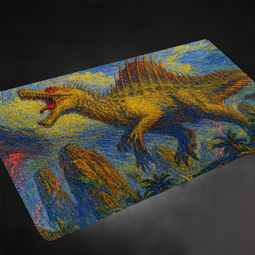 Retro Spinosaurus MTG Playmat  - Retro Pc Gaming ulasan dan harga