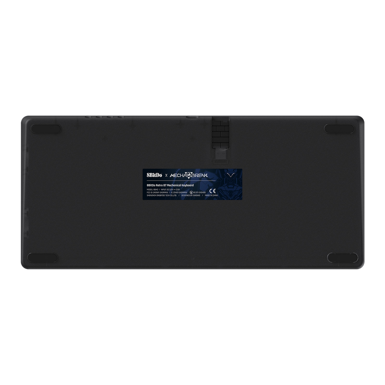 8BitDo Retro 87 Mechanical Key - Retro Pc Gaming ulasan dan harga