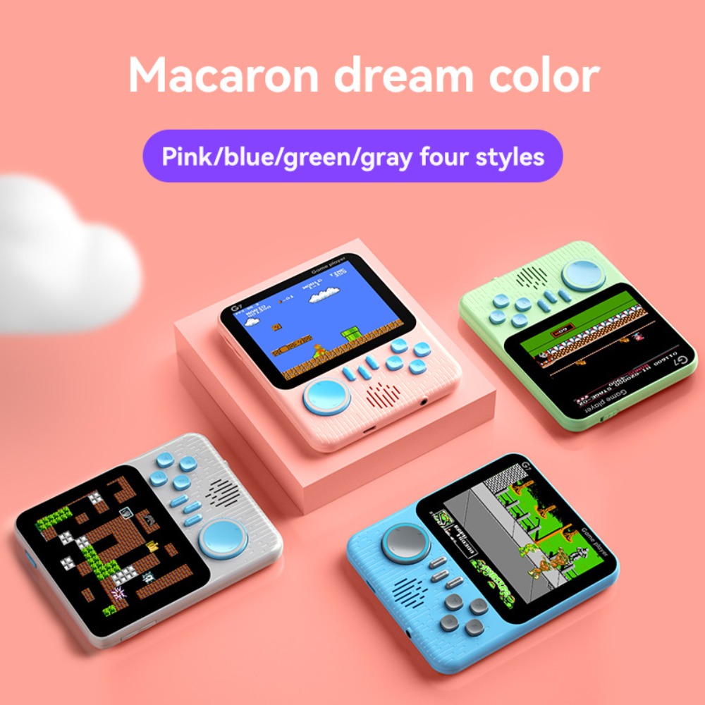 Konsol Game Genggam Retro G7,  - Retro Gaming Gadgets ulasan dan harga