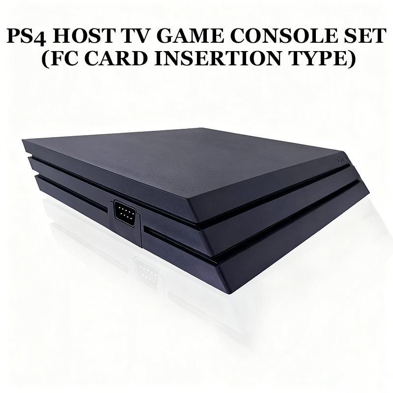 Set Konsol Game Gaya PS 4 Deng - Retro Gaming Console Gun ulasan dan harga